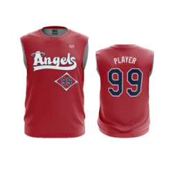 3899 MENS SPORT CREW NECK SLEEVELESS COLUMBUS-ANGELS-1
