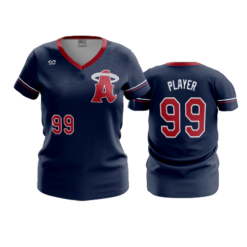 3899 WOMENS V NECK COLUMBUS-ANGELS-2