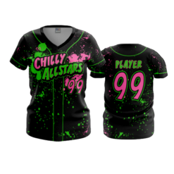 3735 WOMENS V NECK CHILLY-ALL-STARS-1
