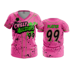 3735 WOMENS V NECK CHILLY-ALLSTARS-2