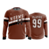 2568 MENS SPORT LONGSLEEVE WORMS-ROLLER-HOCKEY-1