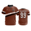 2568 UNISEX MICRO FIBER COACH PULLOVER WORMS-ROLLER-HOCKEY-1
