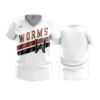 2568 WOMENS SPIRIT CREW NECK WORMS-ROLLER-HOCKEY-1