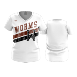 2568 WOMENS SPIRIT CREW NECK WORMS-ROLLER-HOCKEY-1