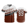 2568 MENS FULL BUTTON DOWN WORMS-ROLLER-HOCKEY-2