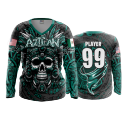 3932 WOMENS V NECK LONGSLEEVE AZTLAN-FIX-1