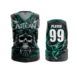 3932 WOMENS V NECK SLEEVELESS AZTLAN-FIX-1