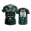 3932 WOMENS V NECK AZTLAN-FIX-1
