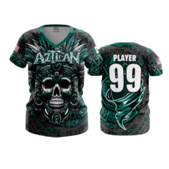 3932 WOMENS V NECK AZTLAN-FIX-1