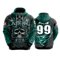 3932 UNISEX FLEECE HOODY AZTLAN-FIX-1