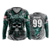3932 WOMENS V NECK LONGSLEEVE AZTLAN-FIX-2