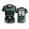 3932 WOMENS V NECK AZTLAN-FIX-2
