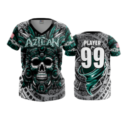 3932 WOMENS V NECK AZTLAN-FIX-2
