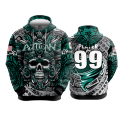 3932 UNISEX FLEECE HOODY AZTLAN-FIX-2