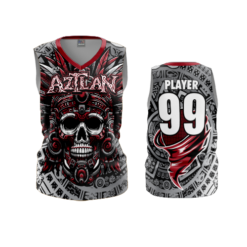 3932 WOMENS V NECK SLEEVELESS AZTLAN-FIX-3