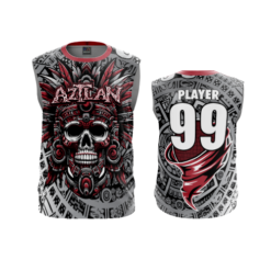 3932 MENS SPORT CREW NECK SLEEVELESS AZTLAN-FIX-3