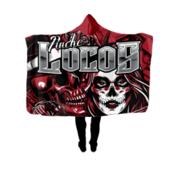 2283 UNISEX FAN WRAP HOODY PINCHE-LOCOS-1