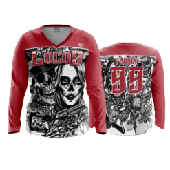 2283 WOMENS V NECK LONGSLEEVE PINCHE-LOCOS-2