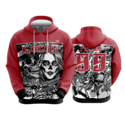 2283 UNISEX FLEECE HOODY PINCHE-LOCOS-2