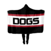3464 UNISEX FAN WRAP HOODY RED-DOGS-1