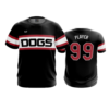 3464 MENS SPORT CREW NECK RED-DOGS-1