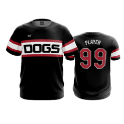 3464 MENS SPORT CREW NECK RED-DOGS-1