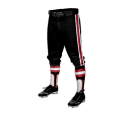 3464 MENS BASEBALL KNICKER PANT RED-DOGS-1