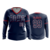 3820 WOMENS V NECK LONGSLEEVE THE-BOYS-2