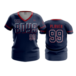 3820 WOMENS V NECK THE-BOYS-2