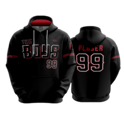 3820 UNISEX FLEECE HOODY THE-BOYS-1
