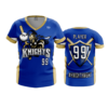 3949 WOMENS V NECK KOUNTY-LINE-KNIGHTS-1