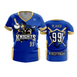 3949 WOMENS V NECK KOUNTY-LINE-KNIGHTS-1