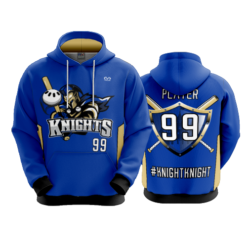 3949 UNISEX FLEECE HOODY KOUNTY-LINE-KNIGHTS-1