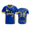 3949 MENS SPORT V NECK KOUNTY-LINE-KNIGHTS-1
