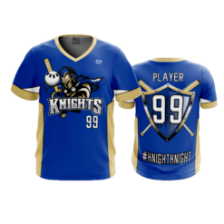 3949 MENS SPORT V NECK KOUNTY-LINE-KNIGHTS-1