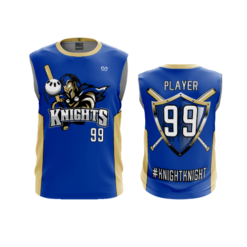 3949 MENS SPORT CREW NECK SLEEVELESS KOUNTY-LINE-KNIGHTS-1