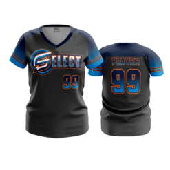 423 WOMENS V NECK SELECT-1