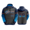 423 UNISEX FLEECE HOODY SELECT-1