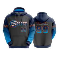 423 UNISEX FLEECE HOODY SELECT-1