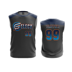 423 MENS SPORT CREW NECK SLEEVELESS SELECT-1