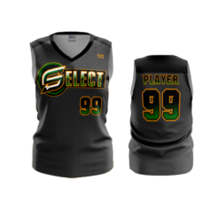 423 WOMENS V NECK SLEEVELESS SELECT-2