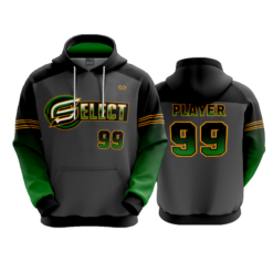 423 UNISEX FLEECE HOODY SELECT-2