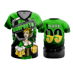 3418 WOMENS V NECK AA-DROPOUTS-1