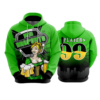 3418 UNISEX FLEECE HOODY AA-DROPOUTS-1