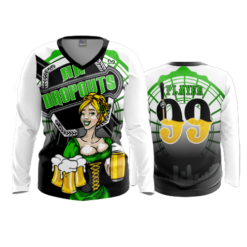 3418 WOMENS V NECK LONGSLEEVE AA-DROPOUTS-2
