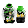 3418 UNISEX FLEECE HOODY AA-DROPOUTS-2
