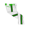 3418 MENS BALLPARK WHITE BRAID PANTS AA-DROPOUTS-2