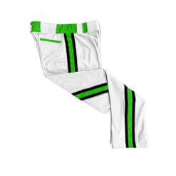 3418 MENS BALLPARK WHITE BRAID PANTS AA-DROPOUTS-2