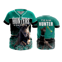 3951 WOMENS 2 BUTTON SCOOP NECK TEAM-HUNTER-1