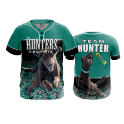 3951 MENS 2 BUTTON SCOOP NECK TEAM-HUNTER-1